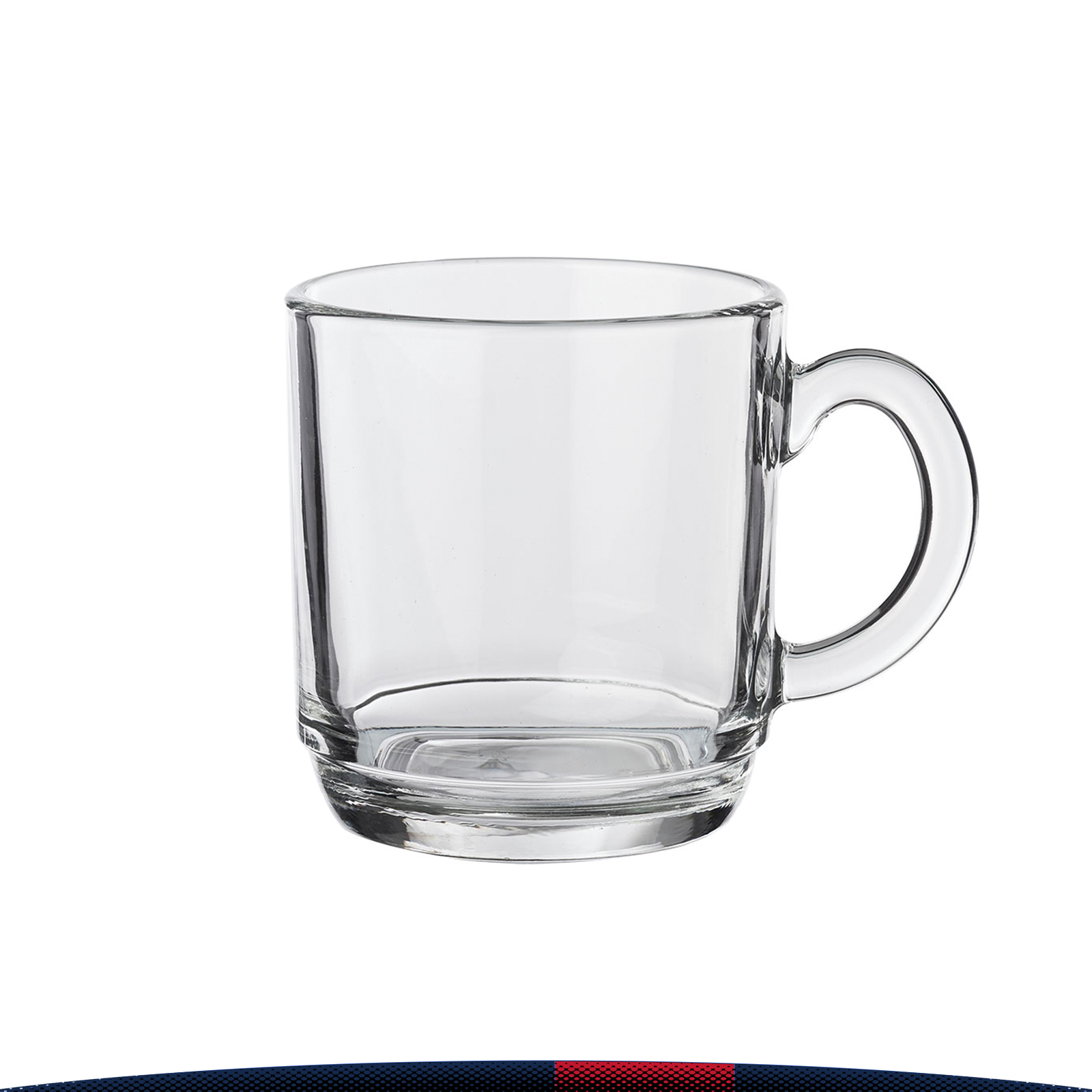 10 oz. Glass Ceramic Coffee Mug 2