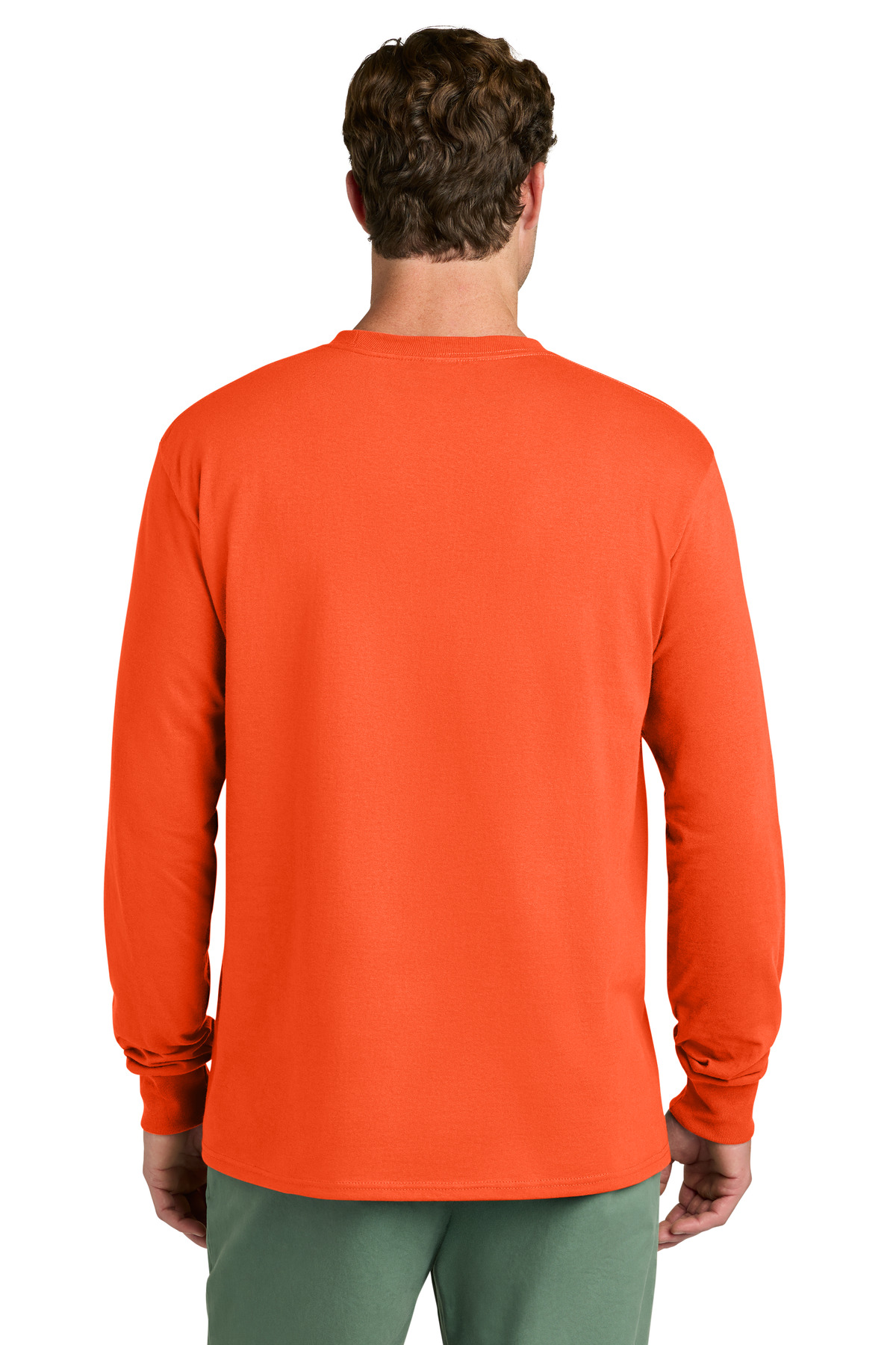 Port & Co Long Sleeve Core Cotton Tee. PC54LS 251