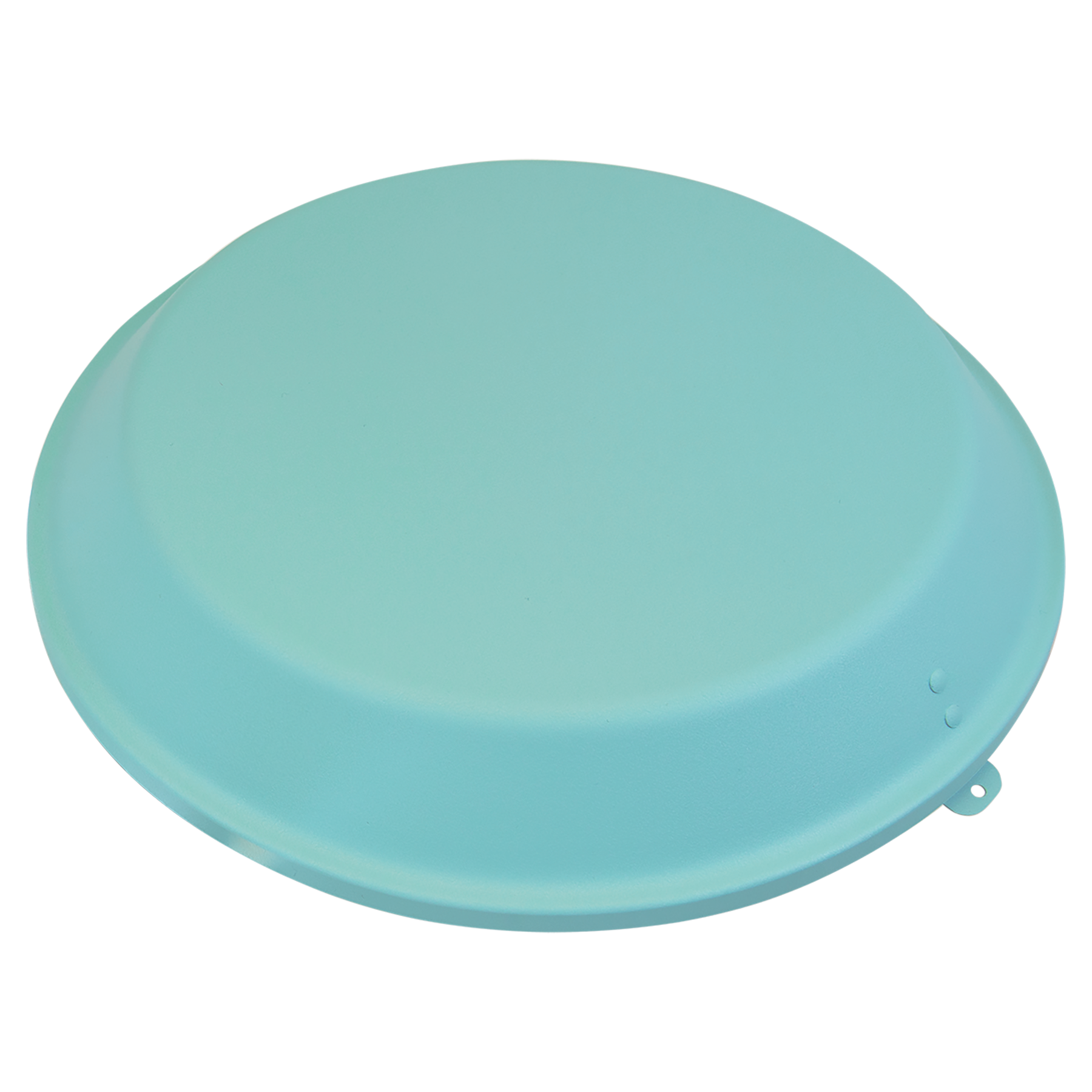 9" Aluminum Pie Pan with Teal Lid 2