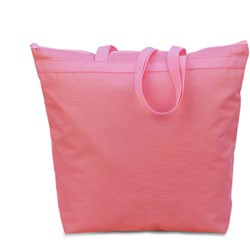Large Zippered Tote Bag - Eco Friendly 9