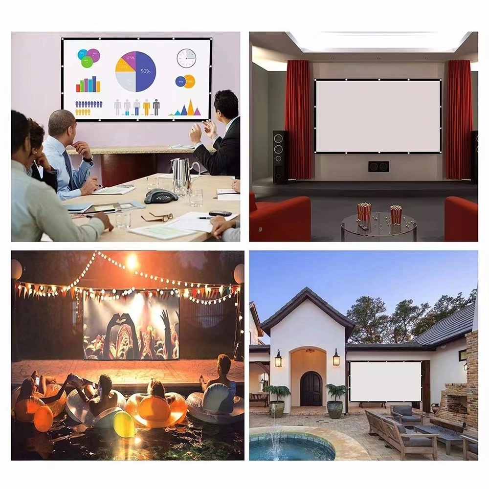 Portable Projector Movies Screens 5
