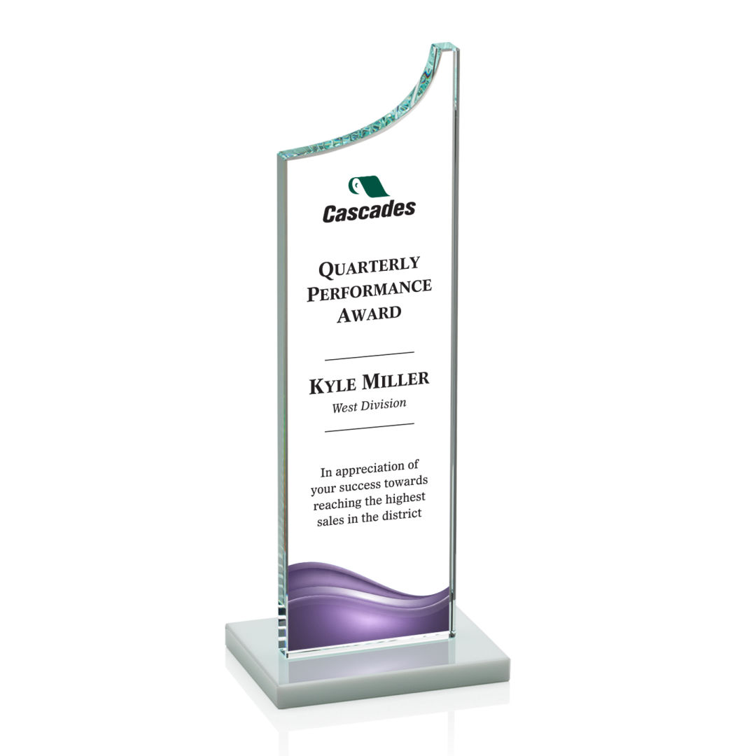 Eden VividPrint™ Award - White 7