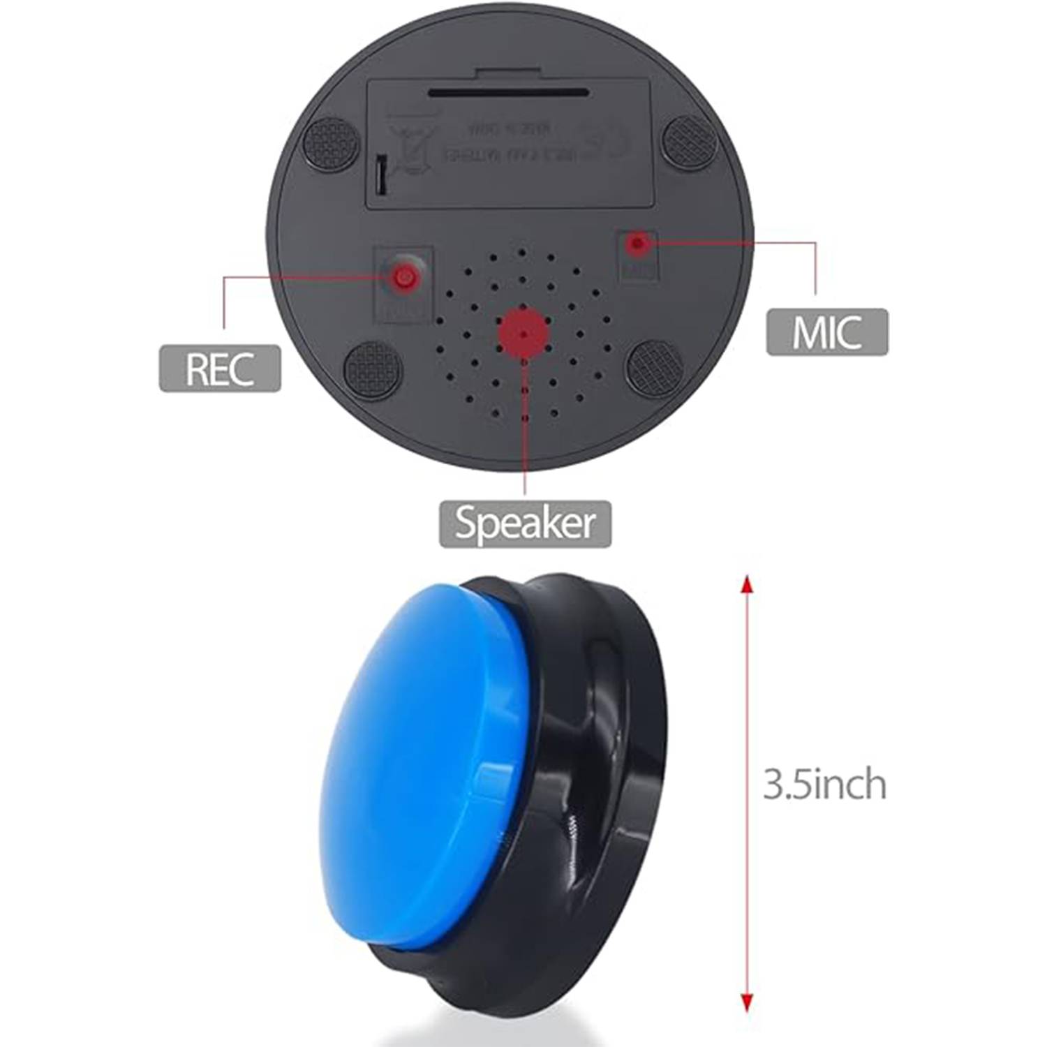 Dog Buttons for Communication Pet Training Toy 2