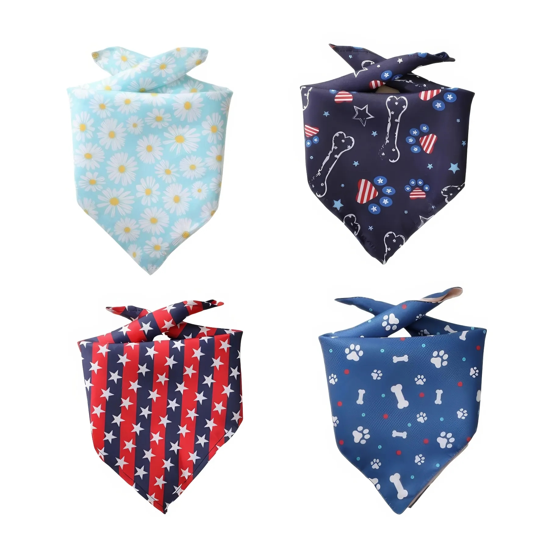Print Triangle Doggie Neckerchief 5