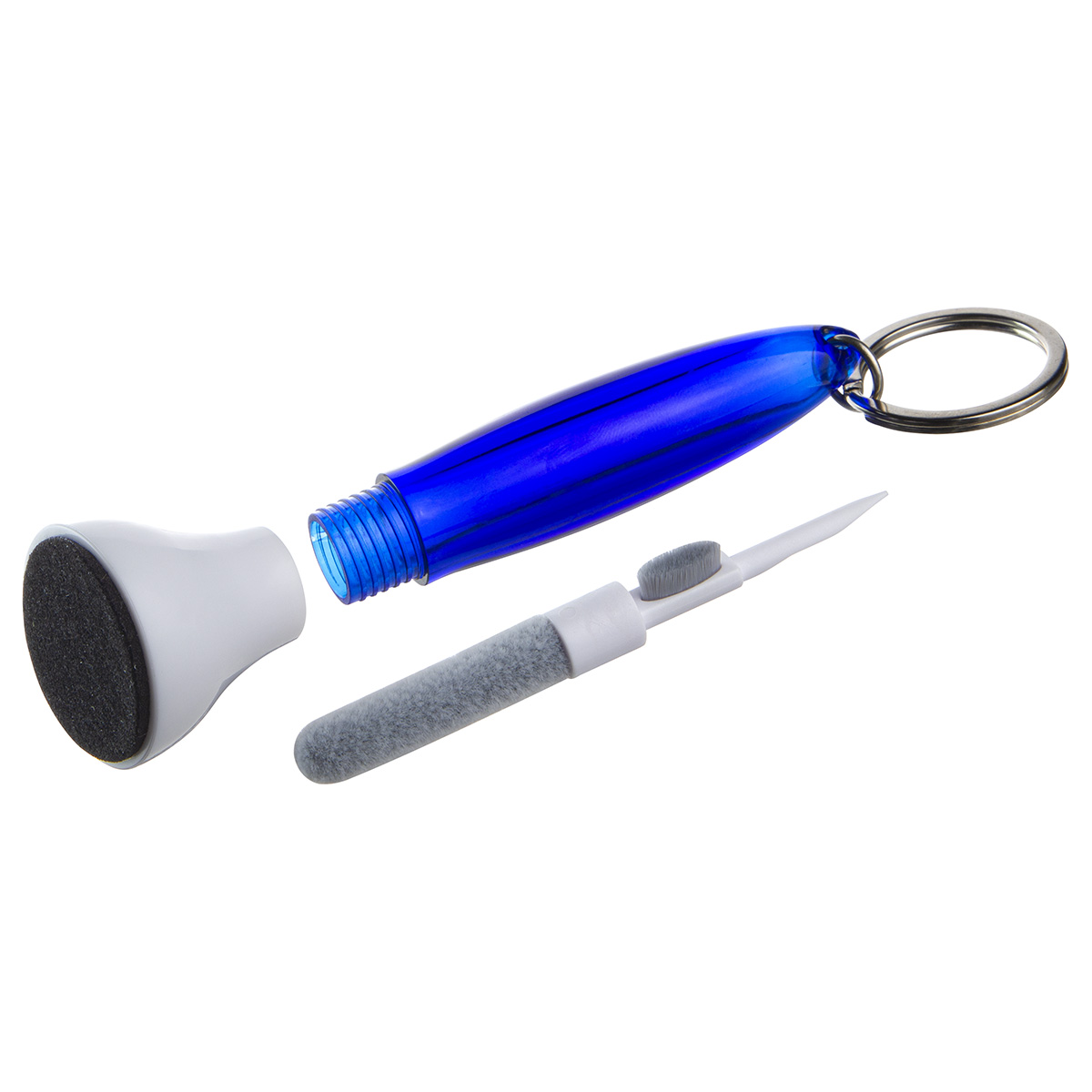 Swab Microfiber Earbud & Screen Cleaner with Key Ring 19