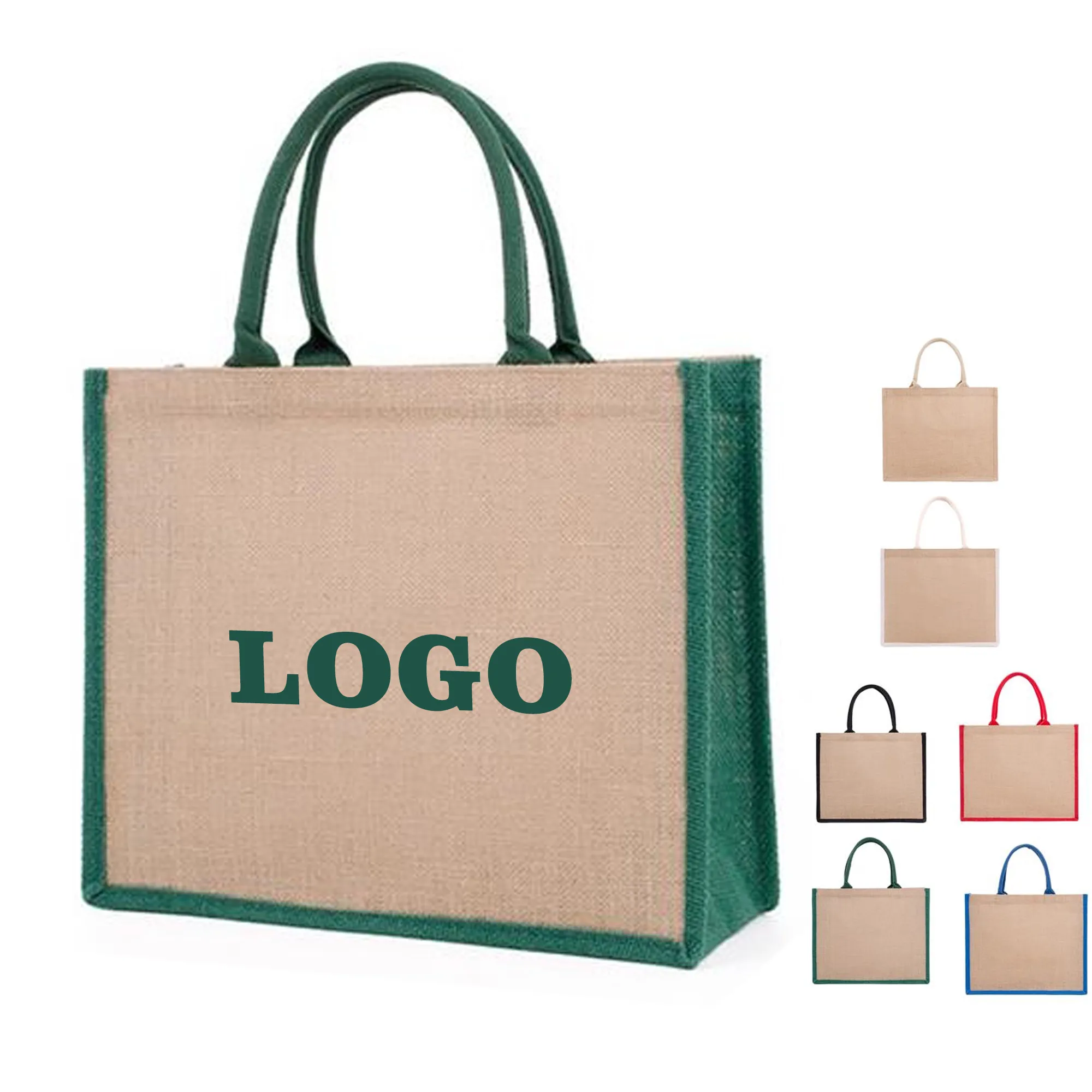 Eco Friendly Jute Tote Bags 1