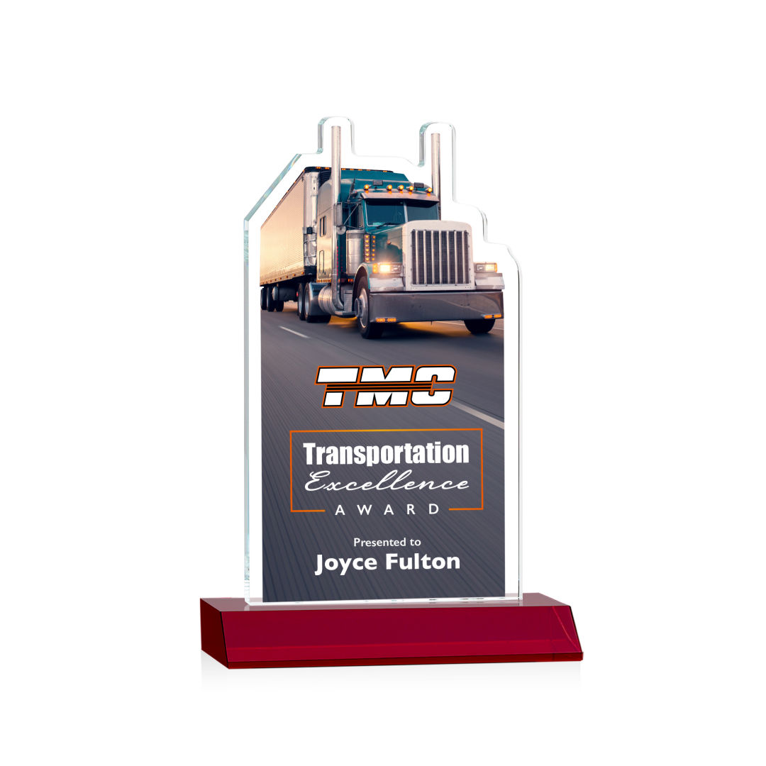 Longhaul VividPrint™ Award - Red 8