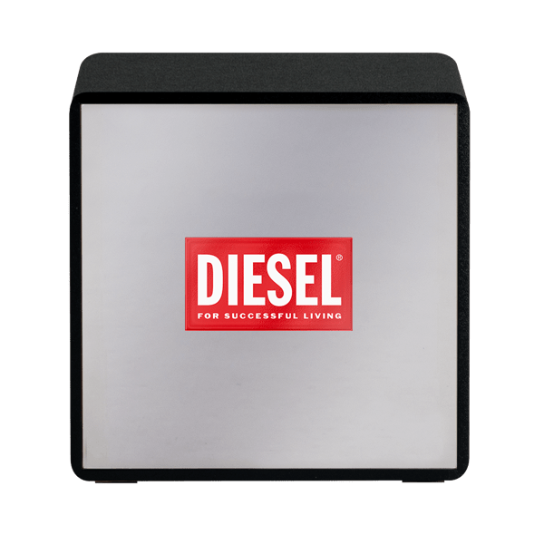 Orbit Wood Grain Mirror Light-Up Speaker 65