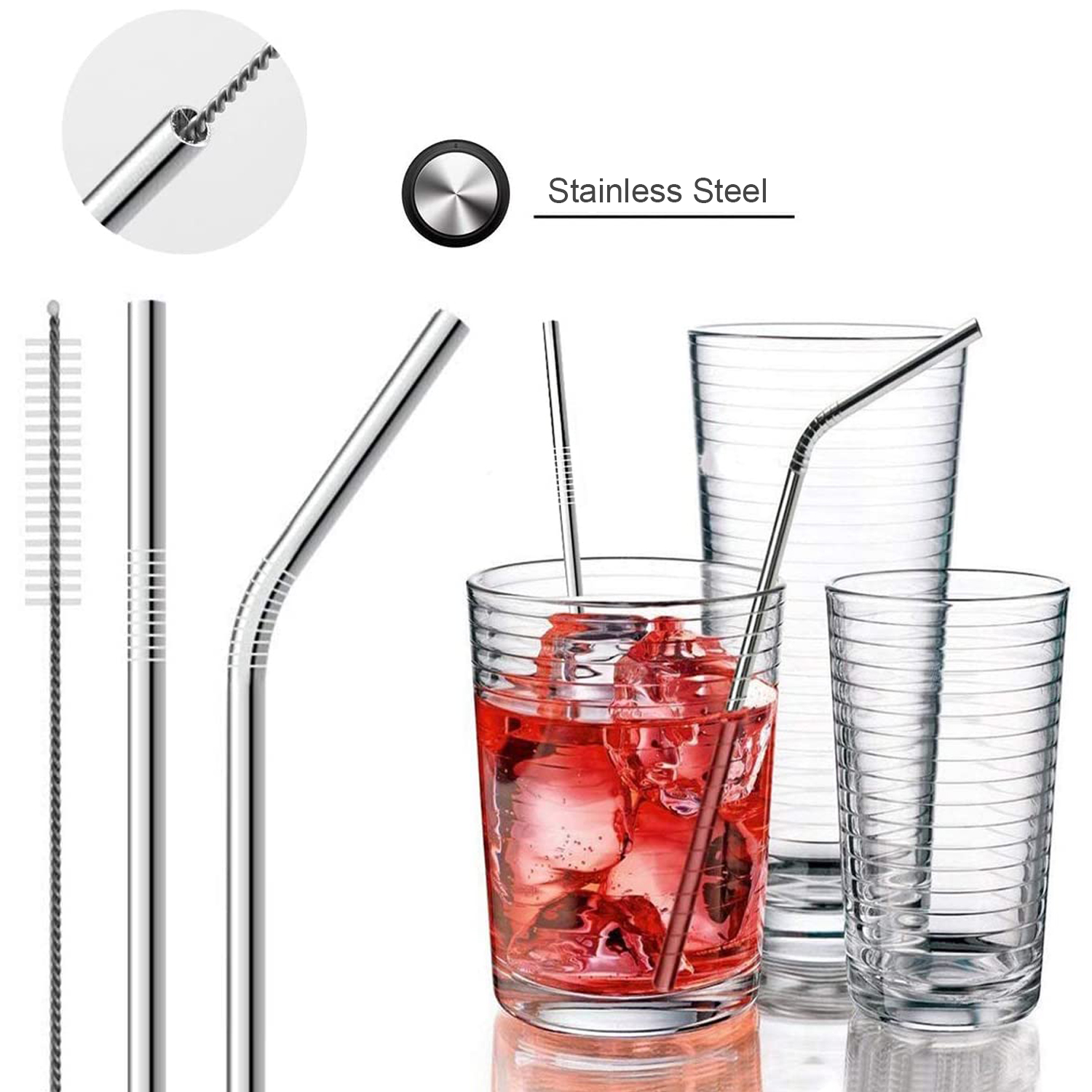 Reusable Stainless Steel Cutlery Set 2