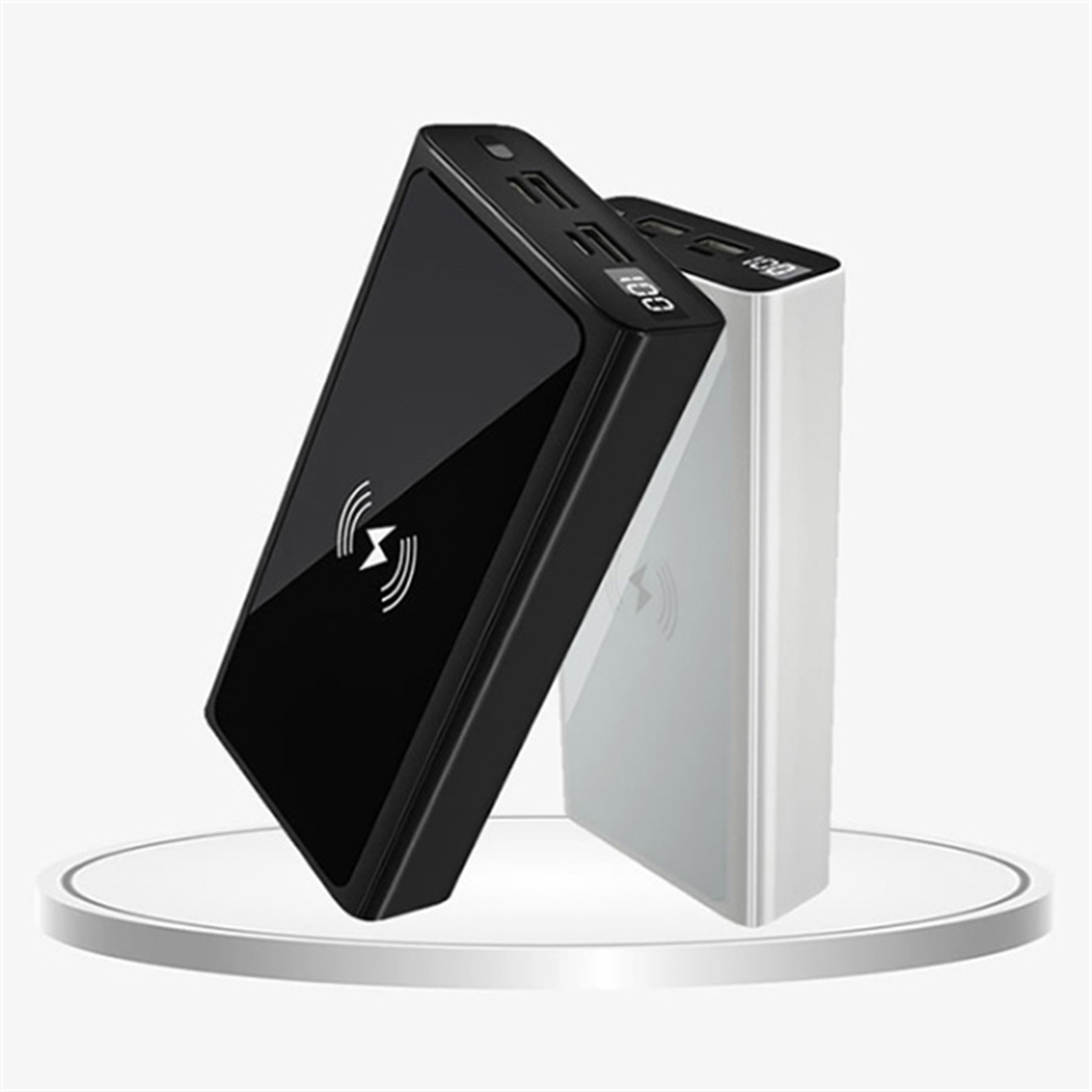20000Mah Power Bank With 15W Qi Wireless Charger 4