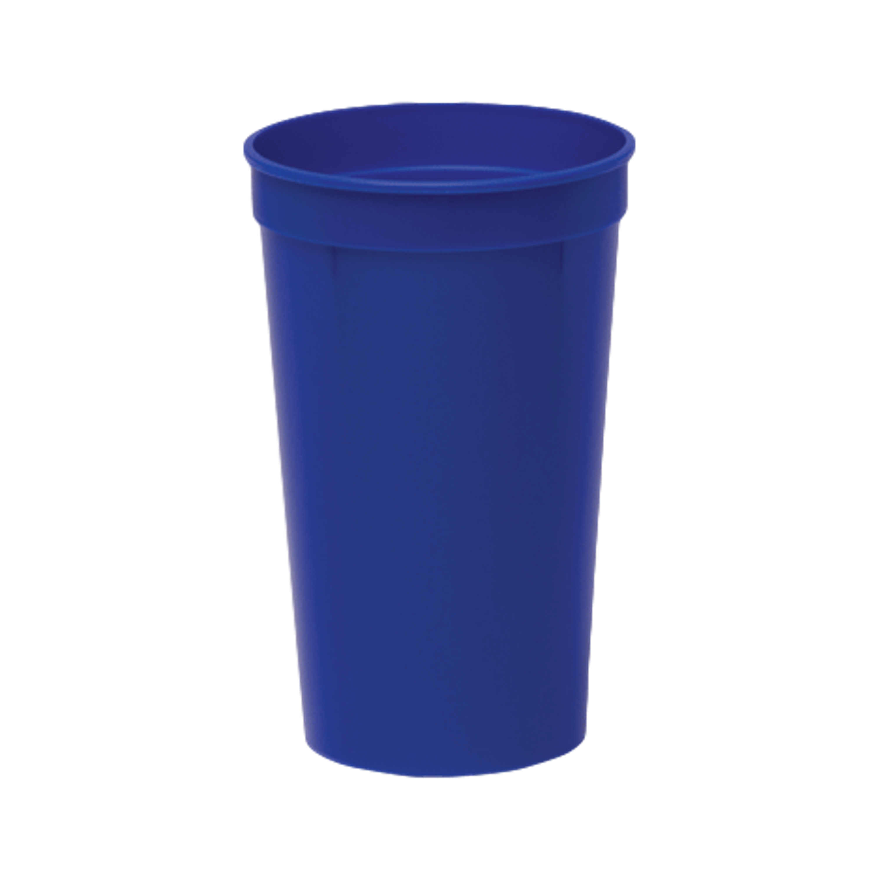 22 oz. Smooth Plastic Stadium Cup 18