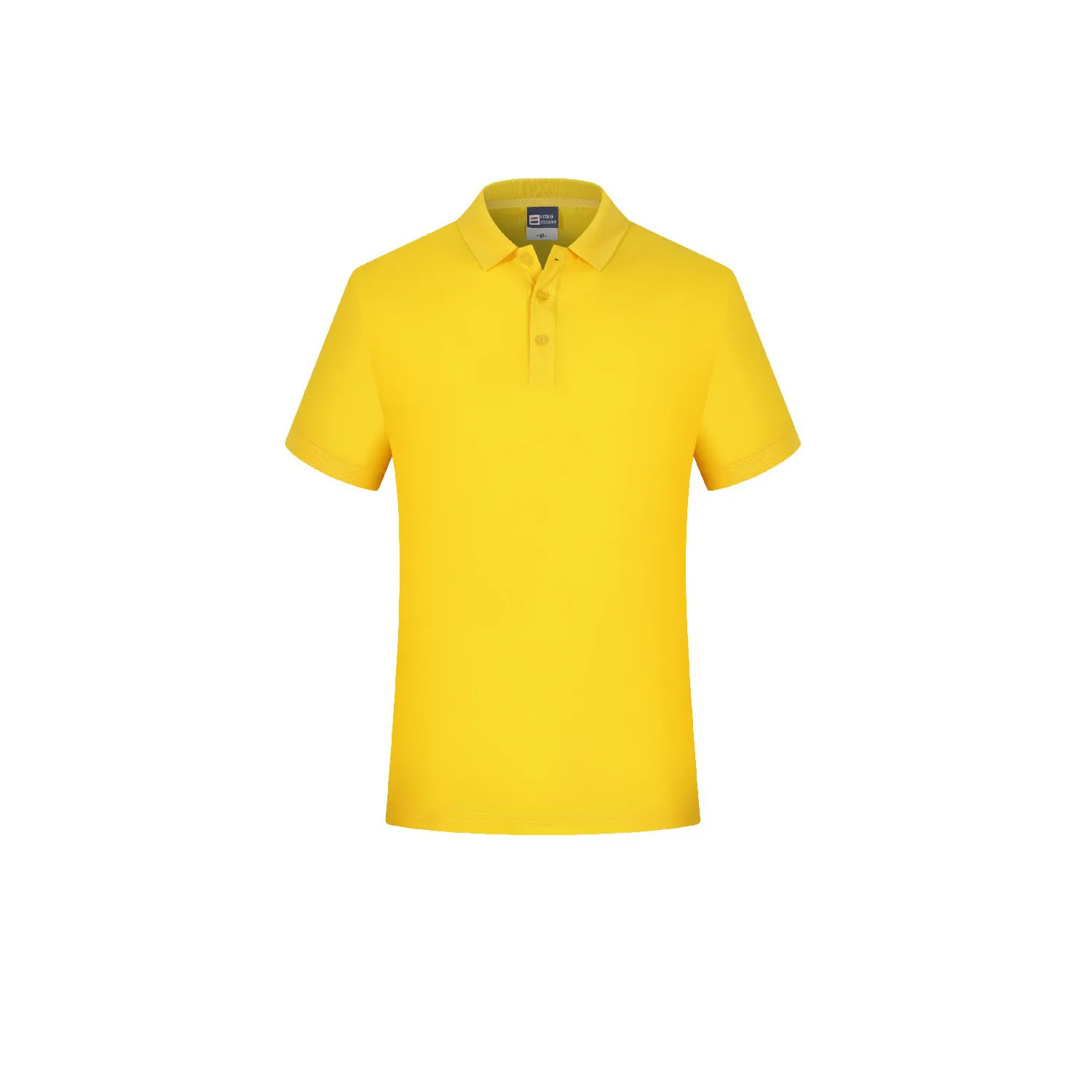 Customized Pure Cotton Summer Polo Shirt 7