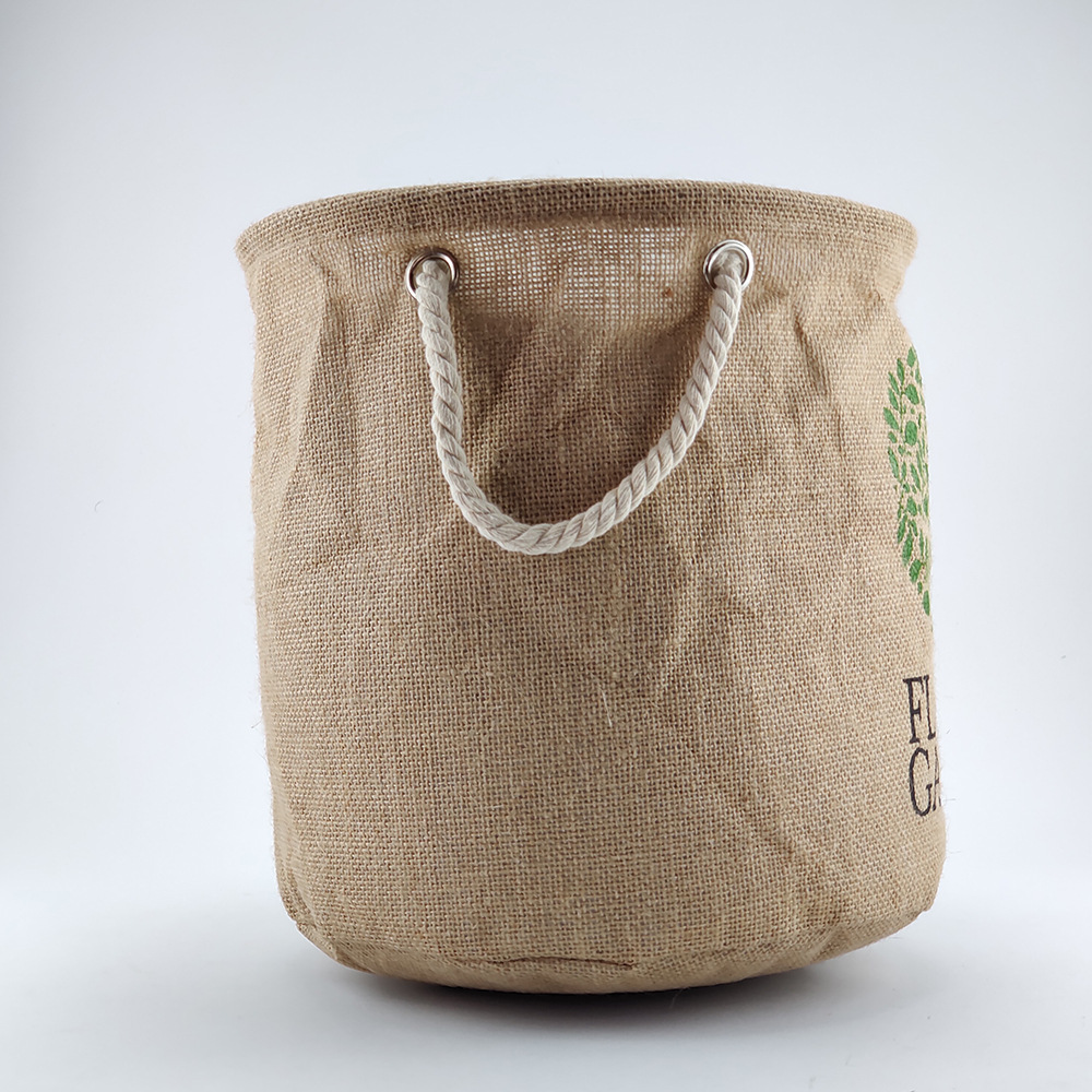 Handel Jute Storage Bucket 2