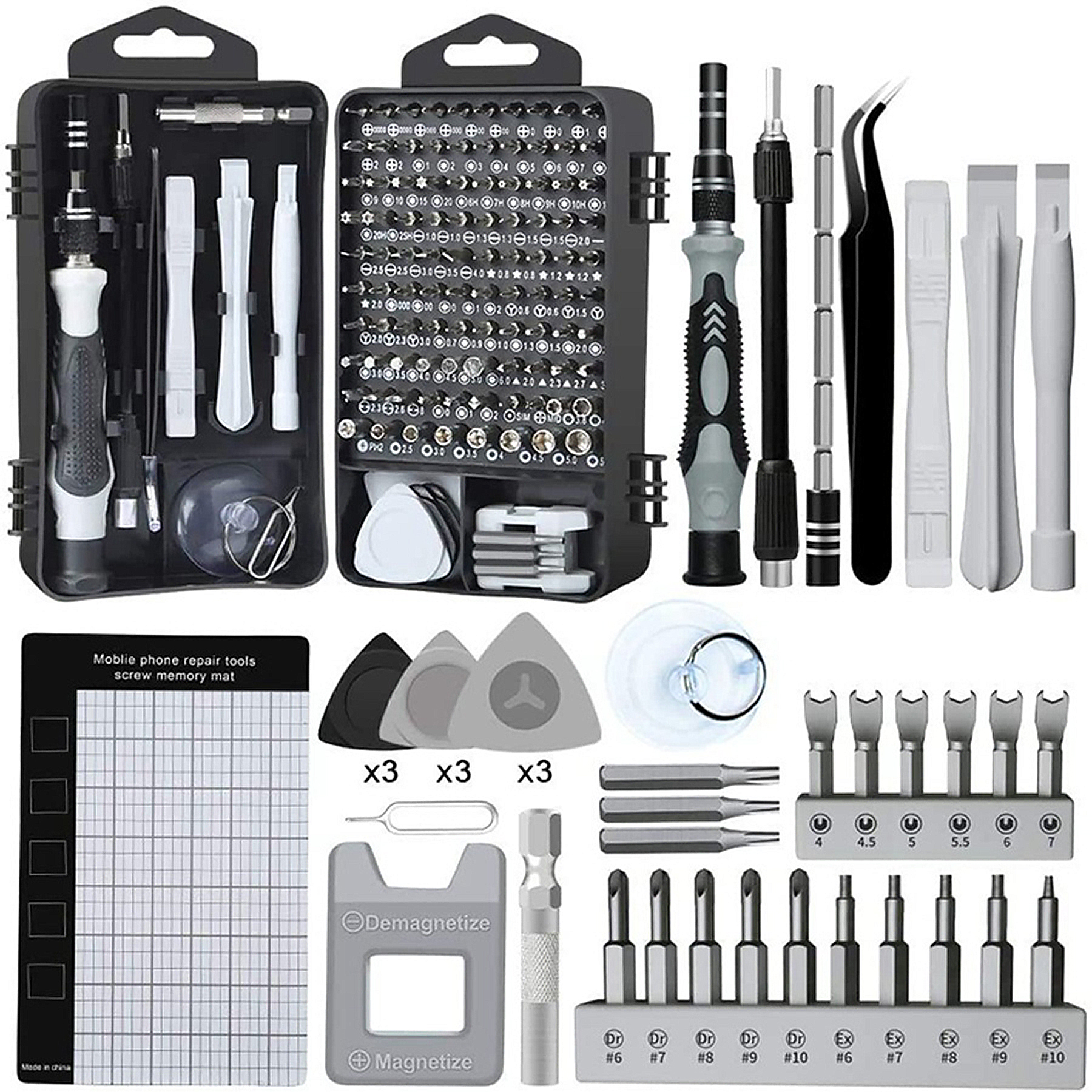 Small Precision Screwdriver Set 2