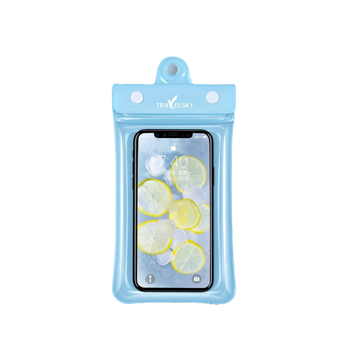 TPU Airbag Waterproof Mobile Phone Bag 4