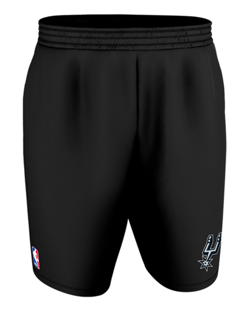 Youth NBA Logo'd Game Shorts - A205LY 11