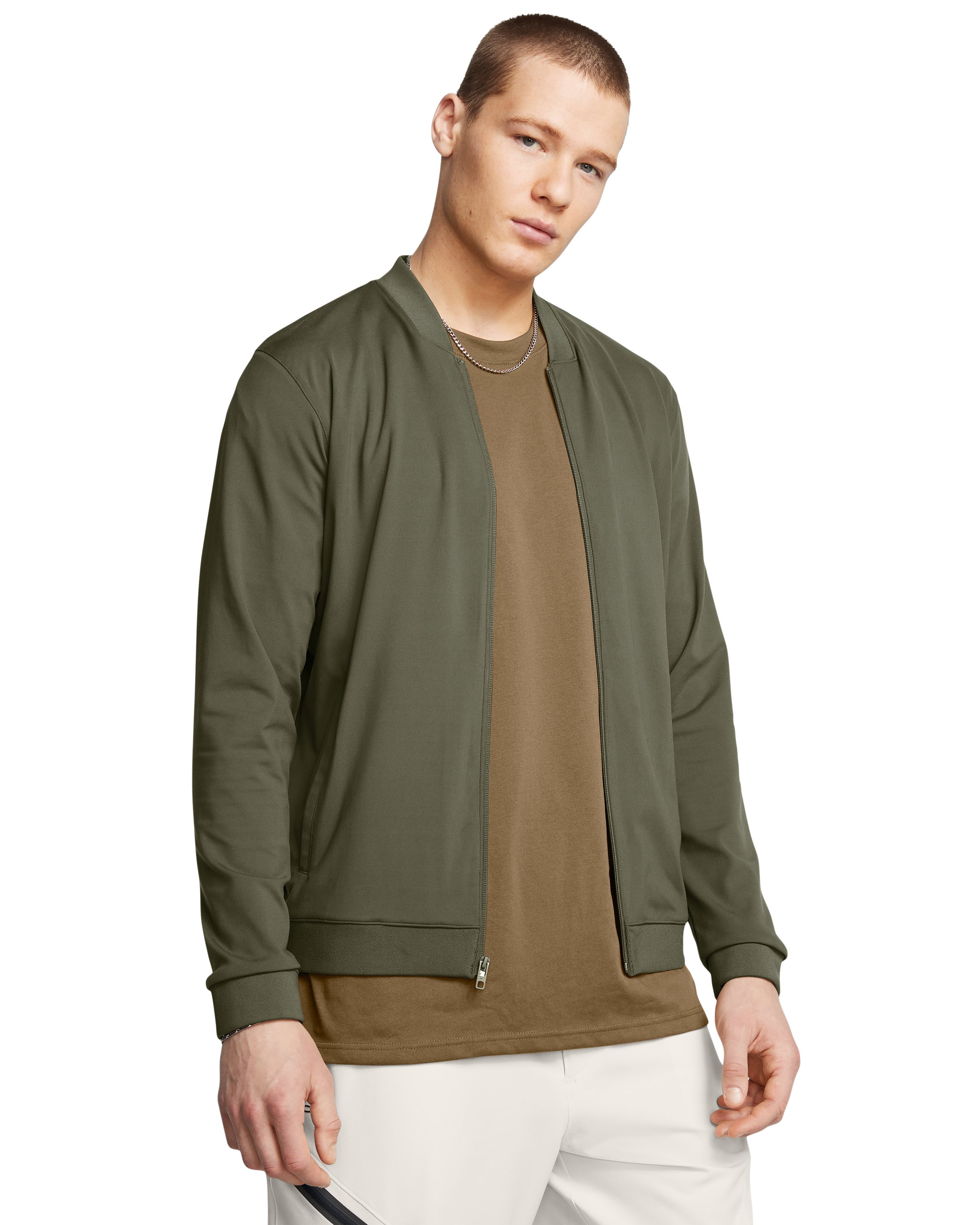 UA Meridian Men's Bomber Jacket 4