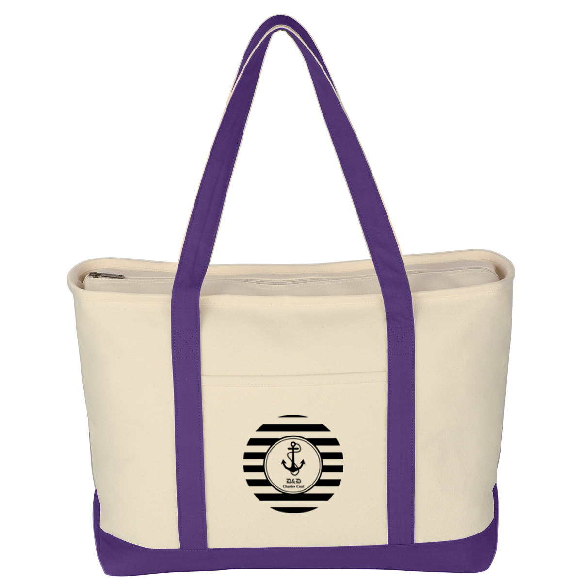 Large Starboard Cotton Canvas Tote Bag, custom tote bag with logo imprint 34