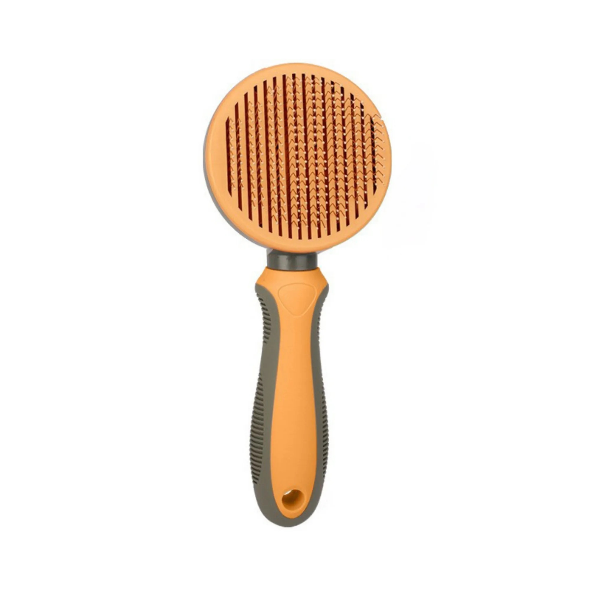 Pet comb grooming products automatic shedding comb 1