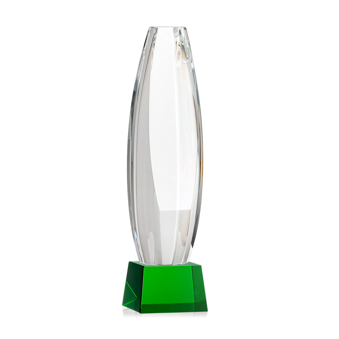 Hoover Award on Robson Base - Green 3
