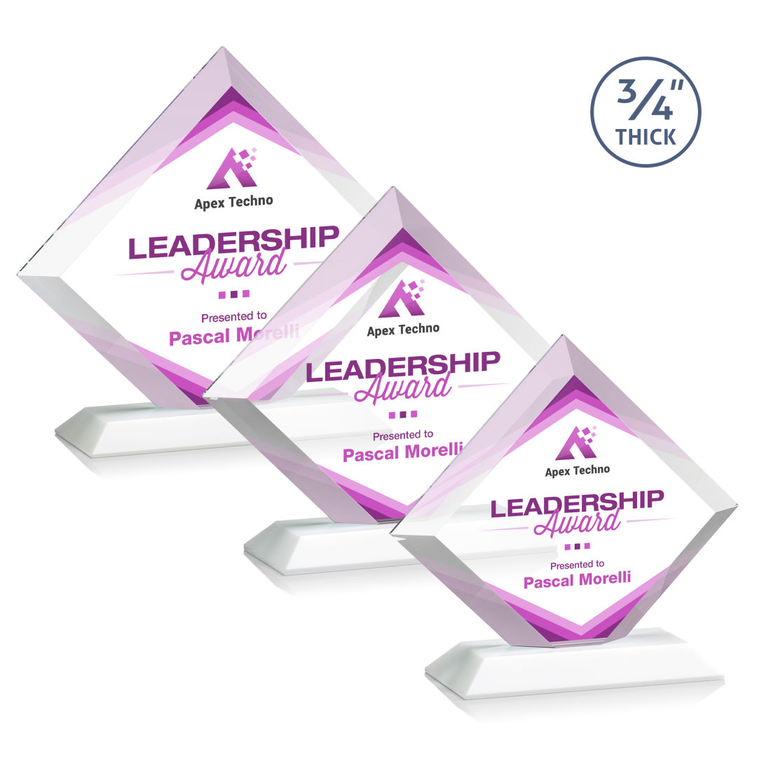 Belaire VividPrint™ Award - White