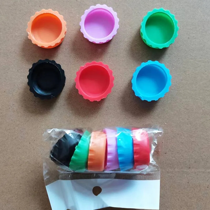 Silicone Wine Bottle Caps 1