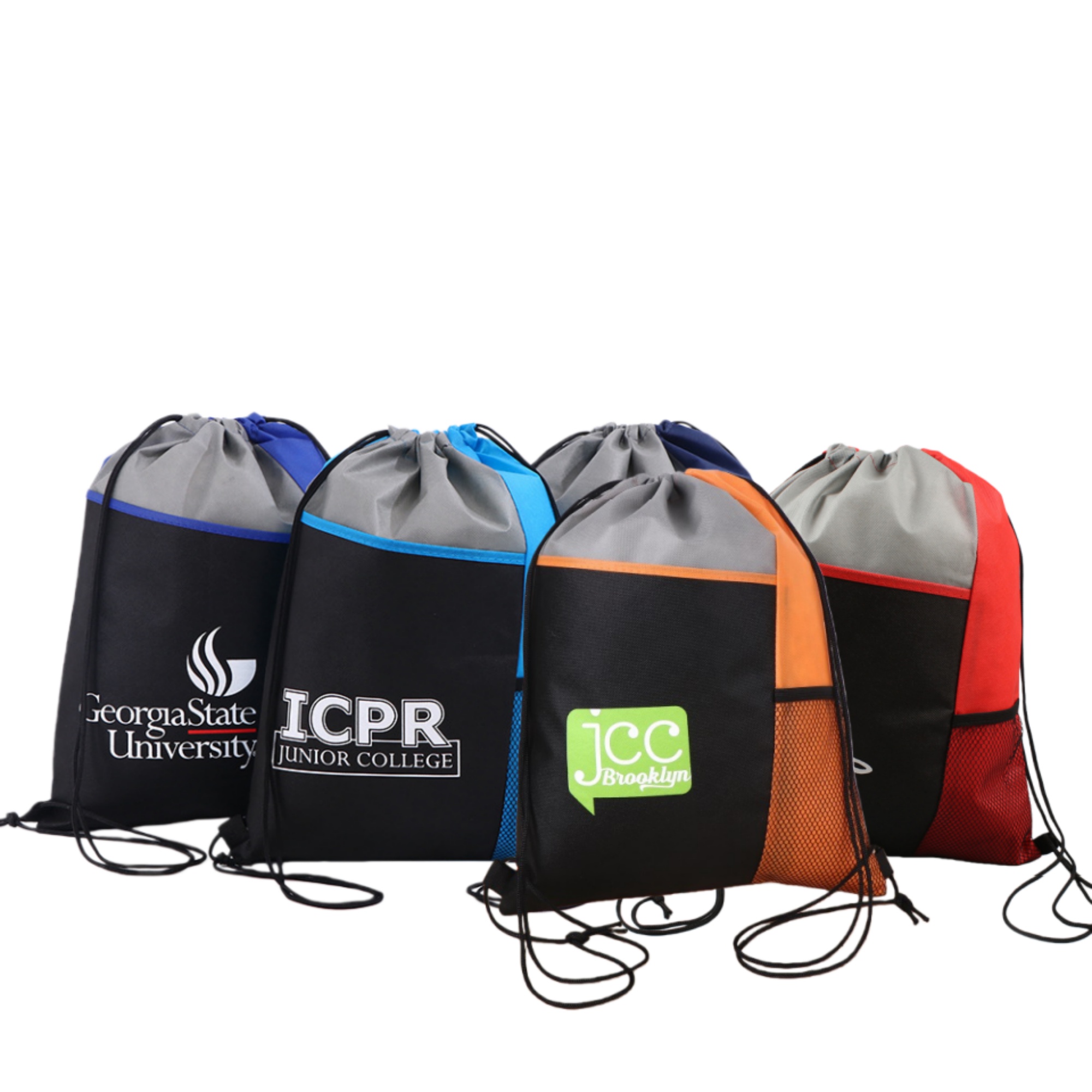 Non-woven Drawstring Backpack 5