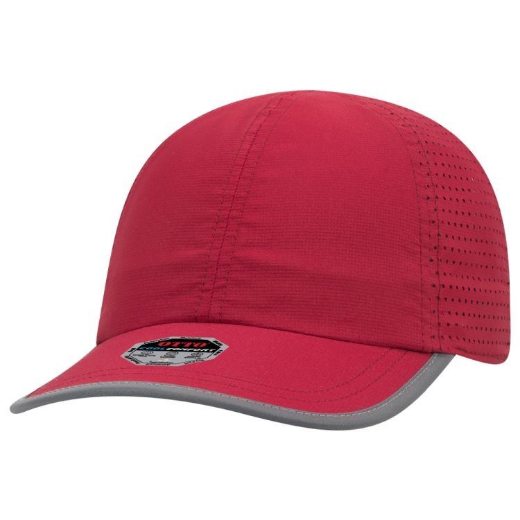 OTTO CAP Reflective 6 Panel Running Hat 28