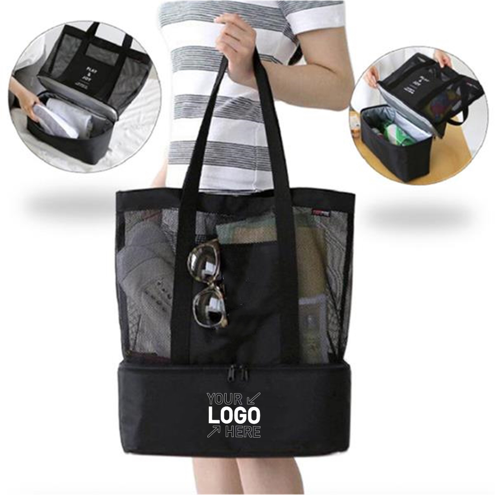 Large Capacity Mesh 2 Picnic Bag Cooler