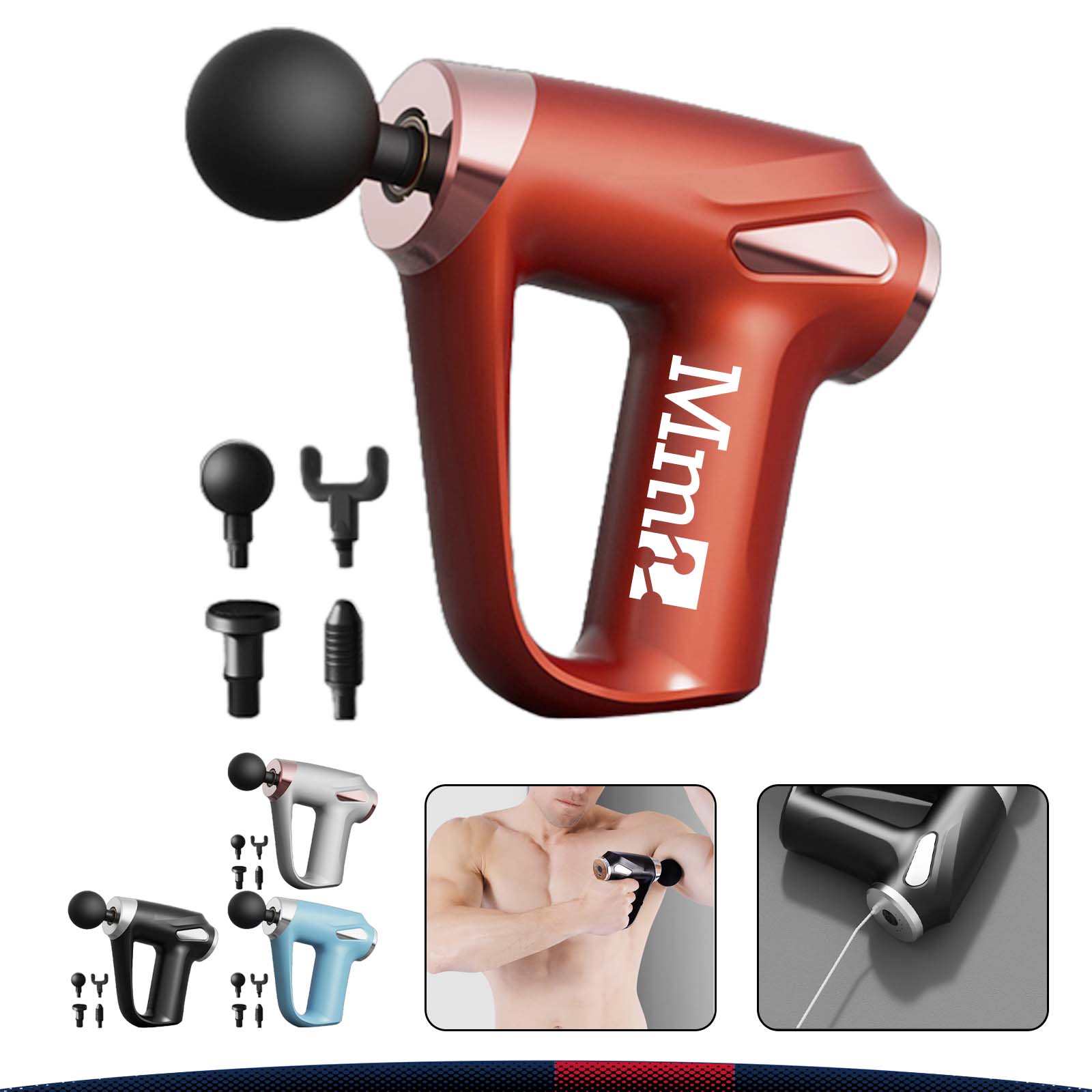 Bersion Massage Gun 4