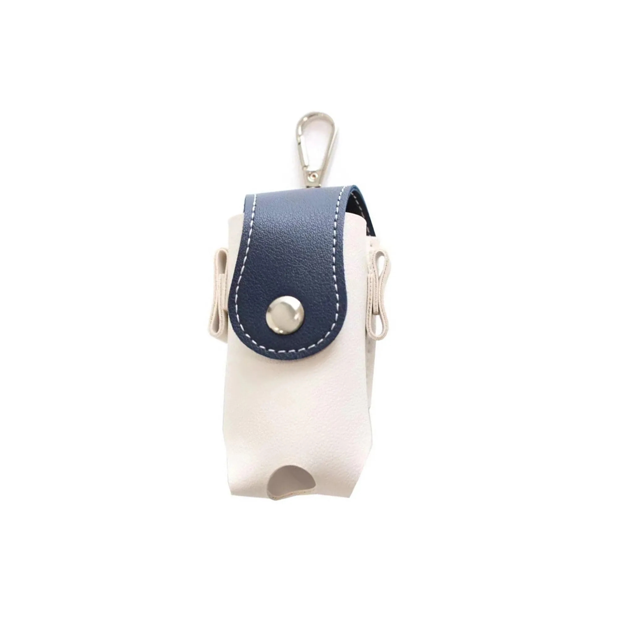 Portable PU Leather Golf Ball Bag 5