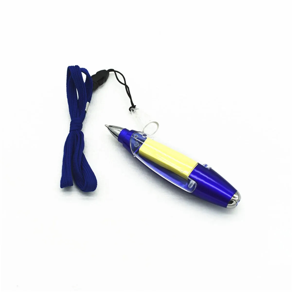 Ball Point Pen with Sticky Notes/Flashlight 6