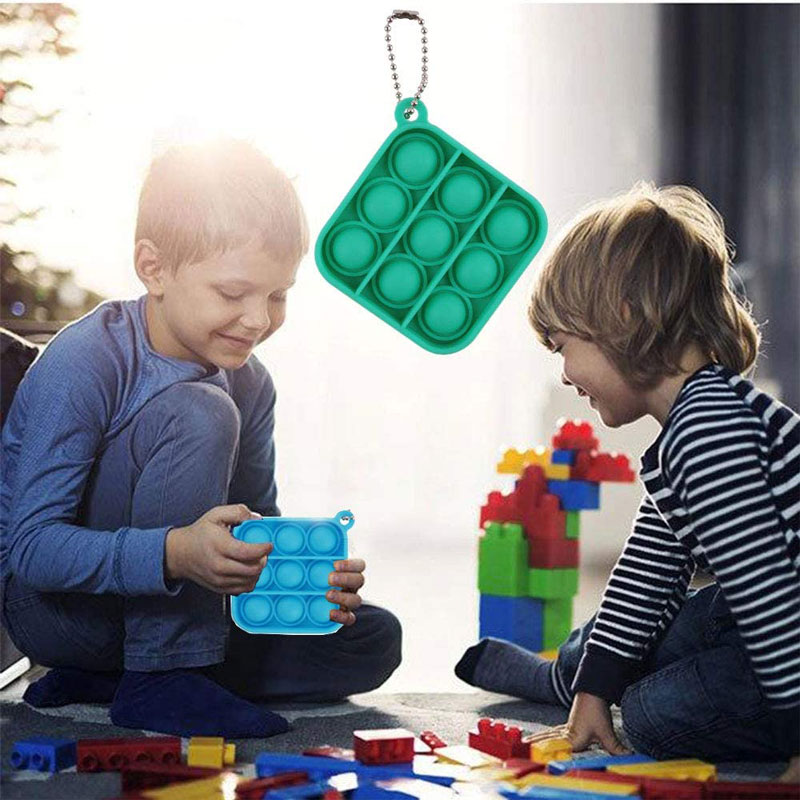 Mini Push Pop Bubble Fidget Sensory Toys 3
