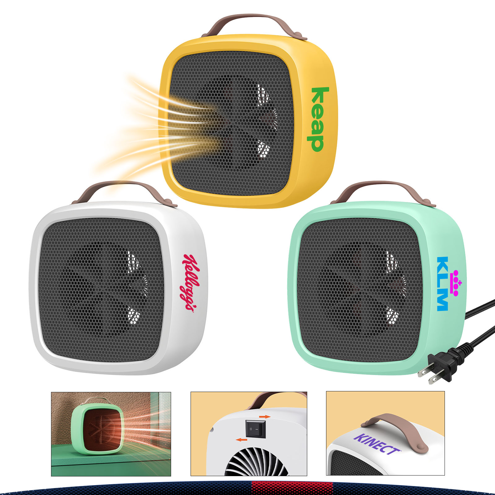 Sundrel Portable Square Space Heater 1