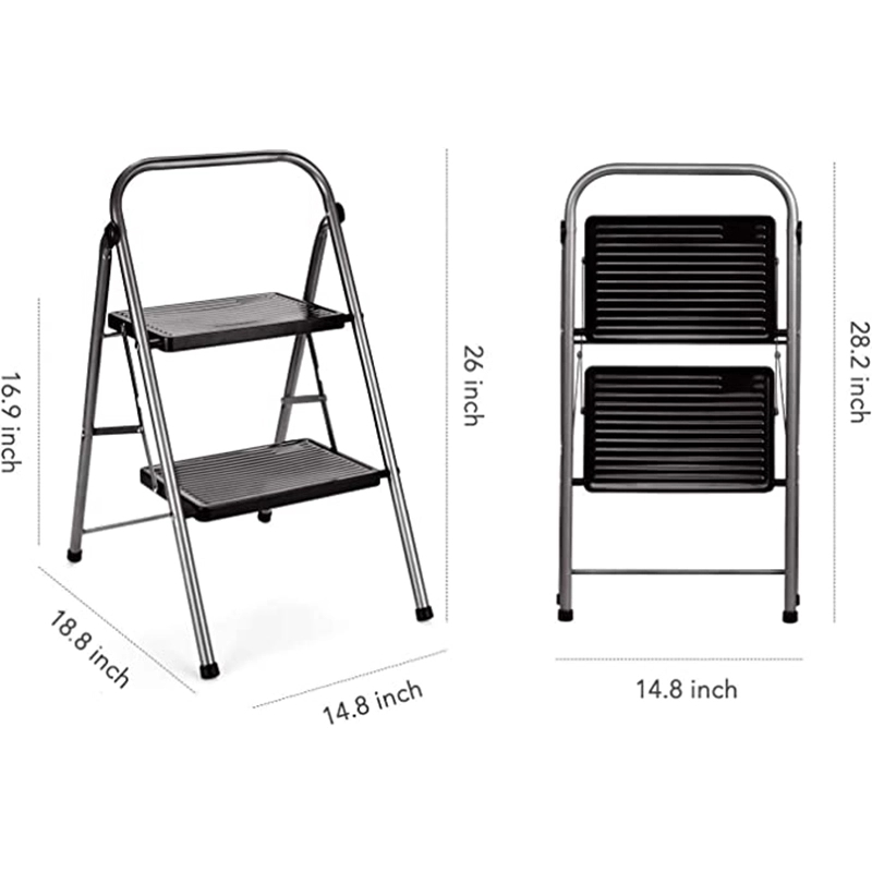 Collapsible Kitchen Step Stool For Adults 13