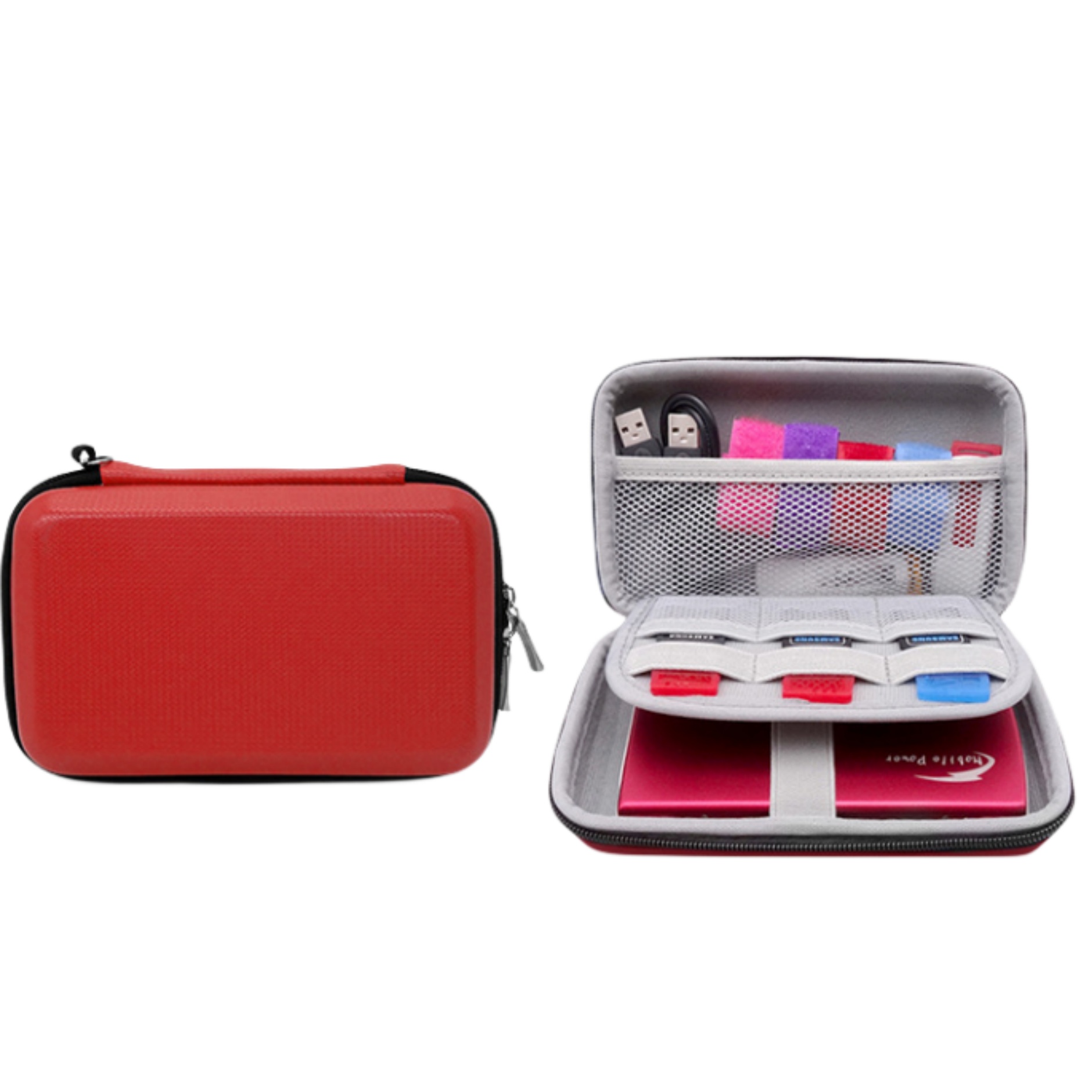Hard Disk Zippered Travel Case 1