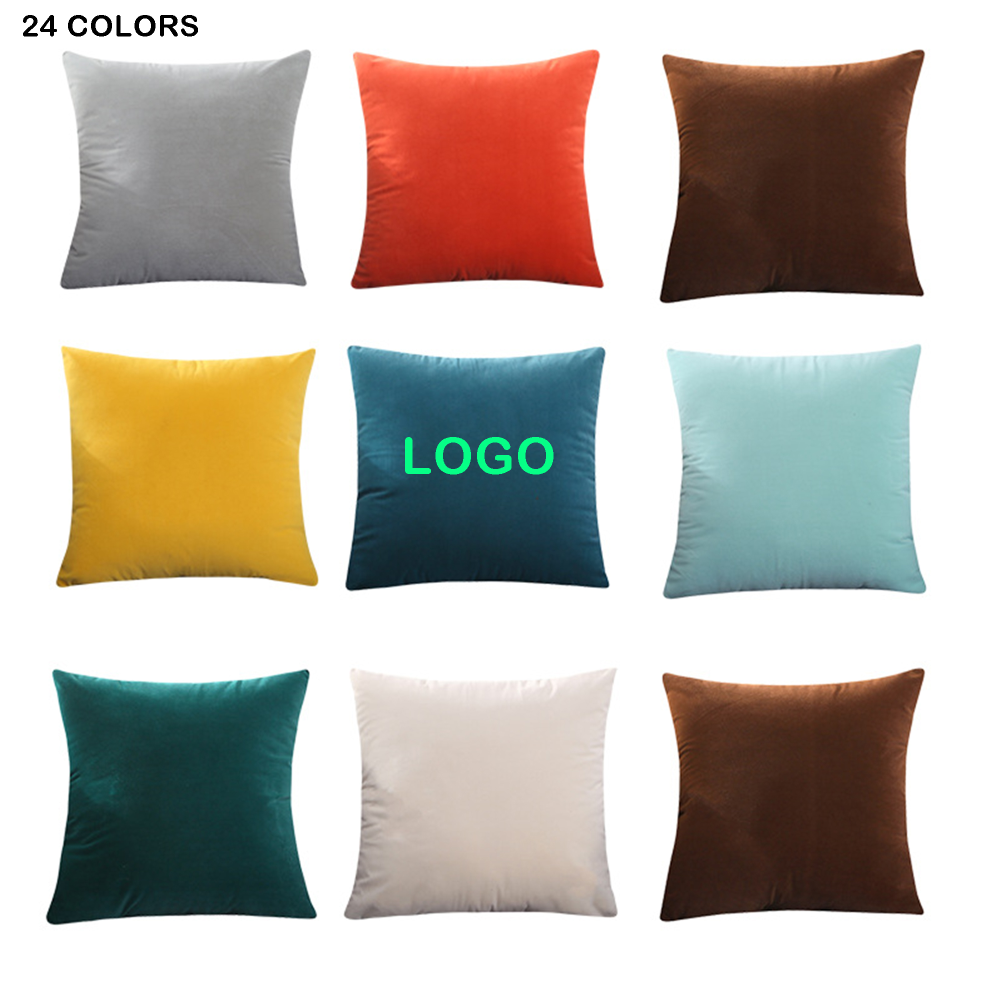 18x18 Velvet Cushion Cover 7