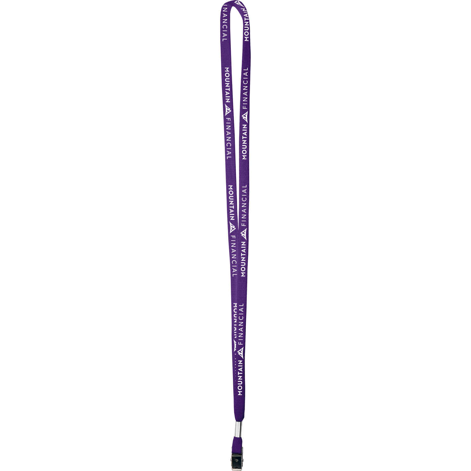 3/8" One Ply Cotton Lanyard 23