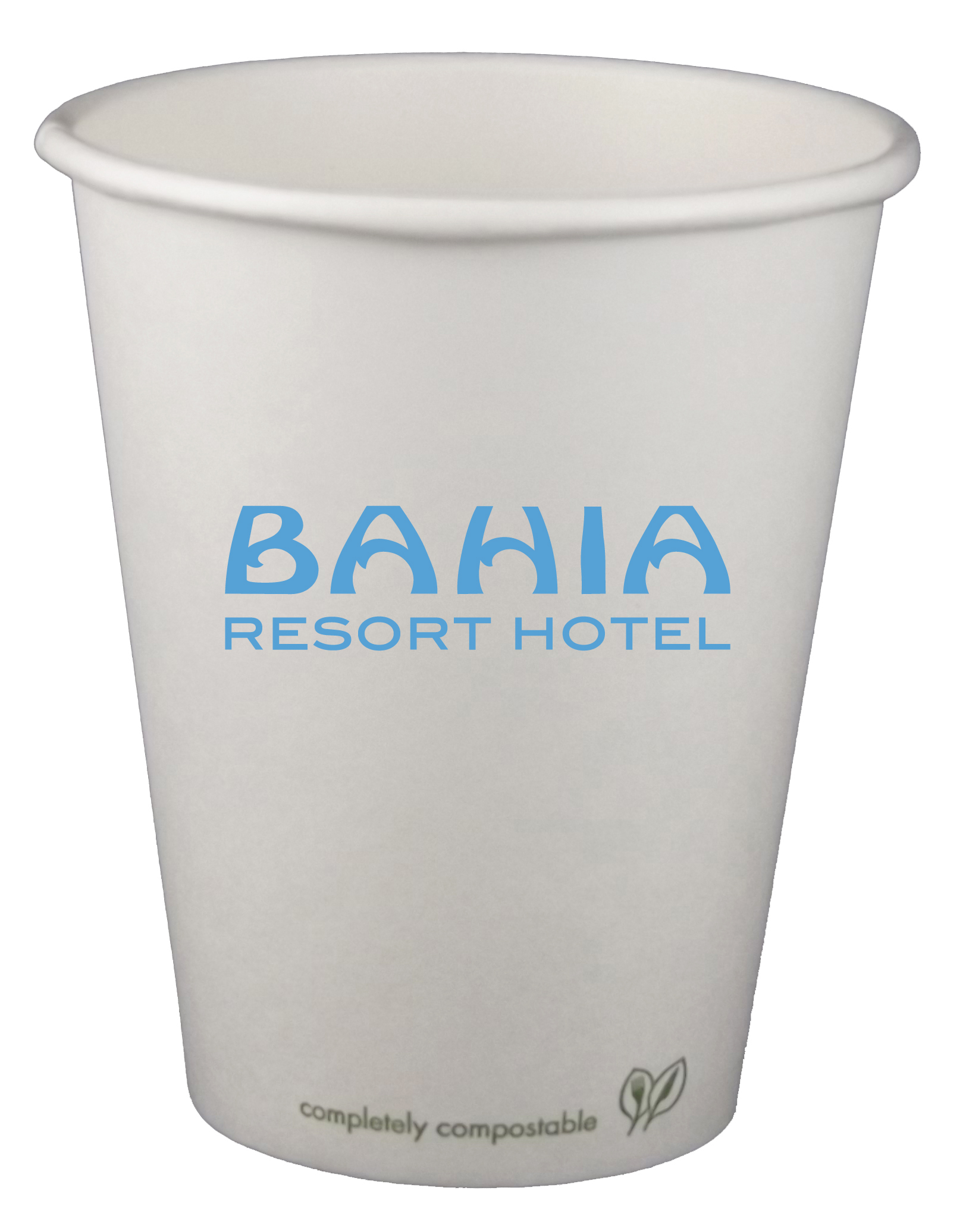 8 oz. Eco-Friendly Compostable Paper Hot Cup 3