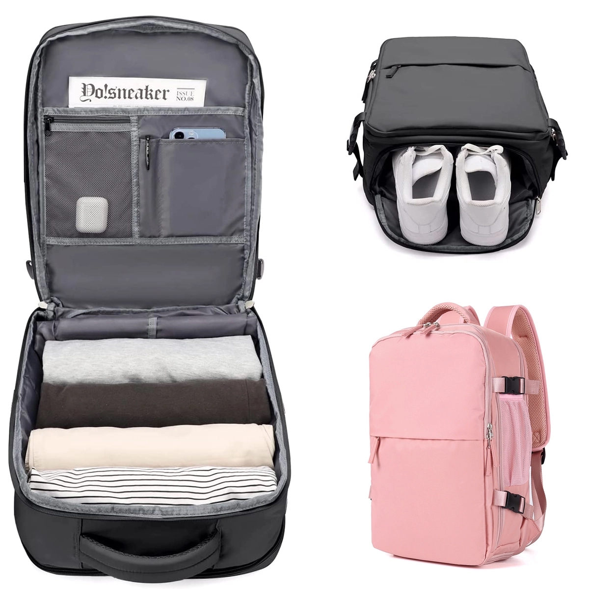 Watreproof Travel  Bag School Backpack 2