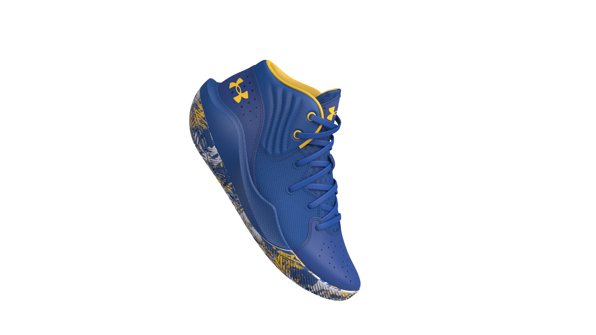 UA Jet '21 Pre-School Basketball Shoes 8