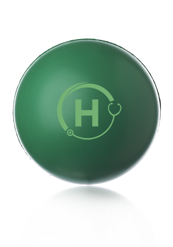 Round Foam Stress Balls 55