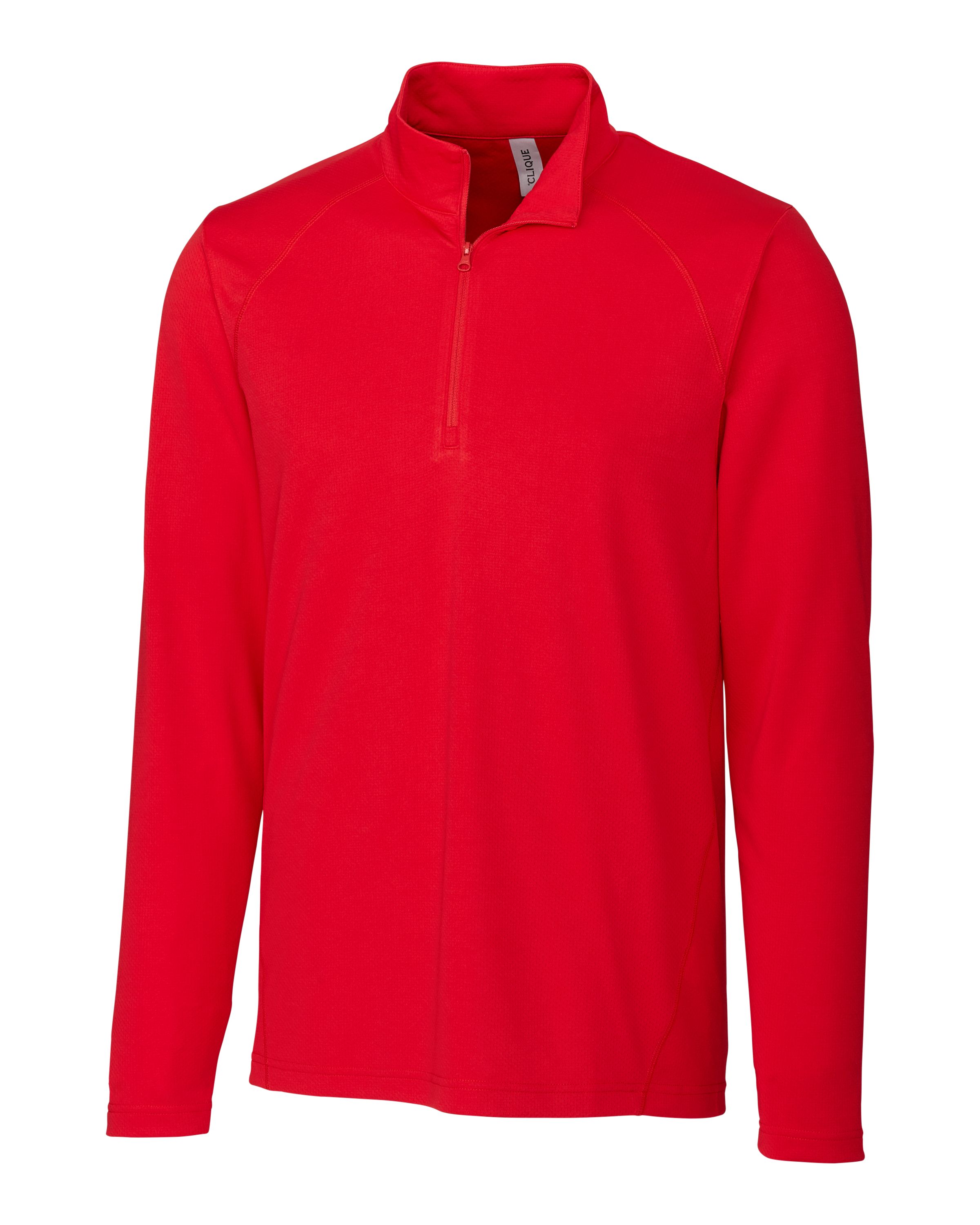 Clique Ice Pique Tech Mens Half Zip 35