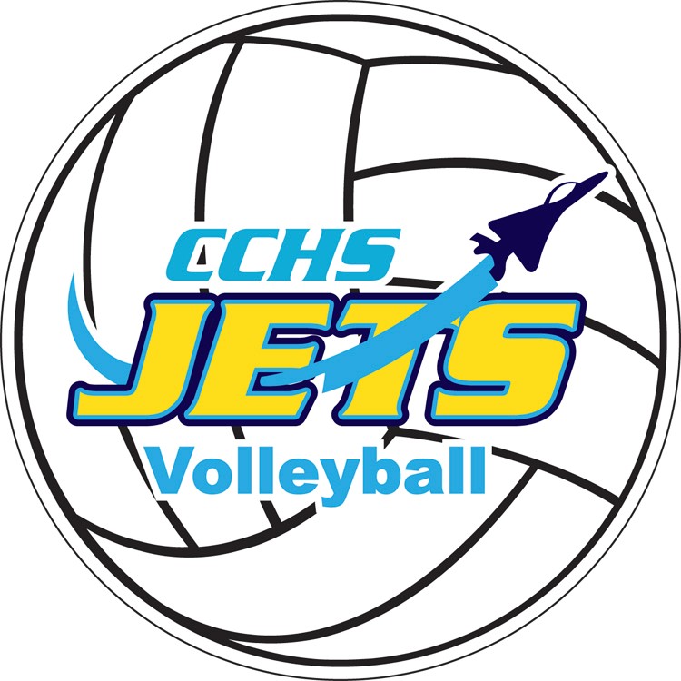 Custom 5.75" Dia Volleyball Car Magnet 1