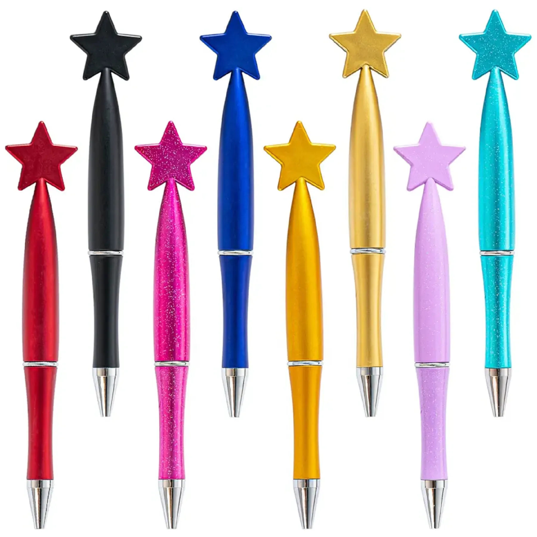 Plastic Rotary Star Ballpoint Pen 10