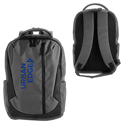 Metro Tech Backpack, custom backpack with logo imprint 2
