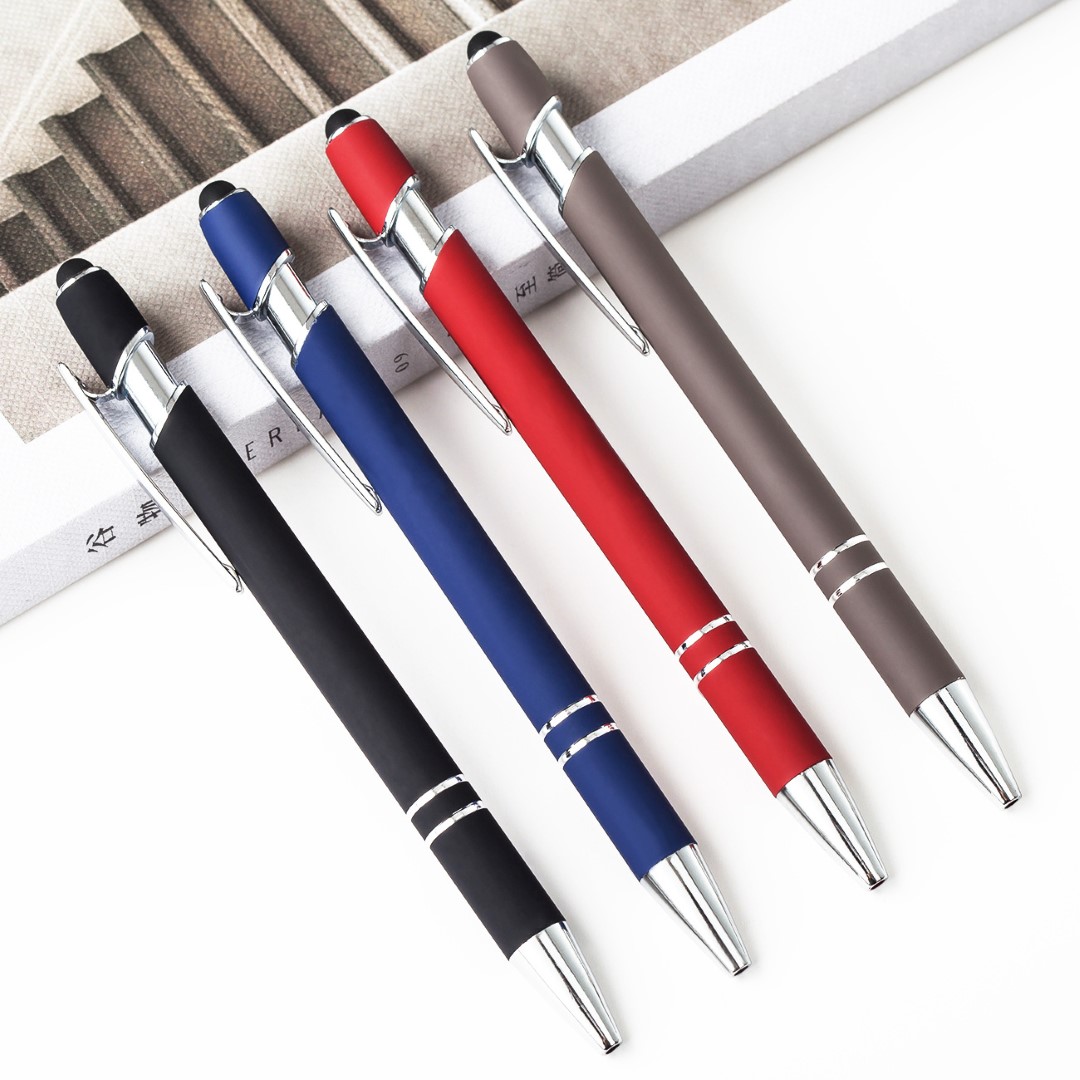 Soft Touch Metal Pen 7