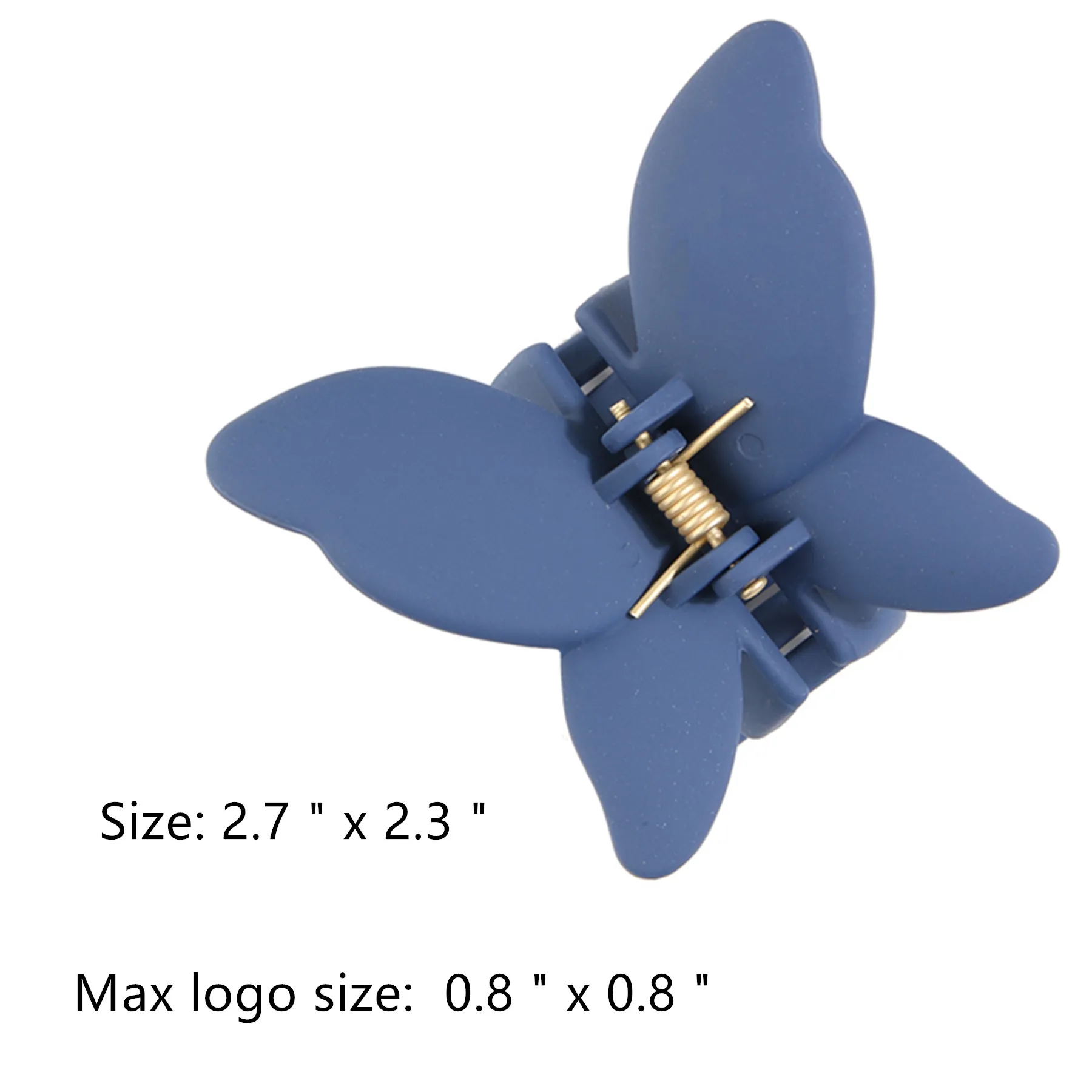Butterfly Claw Clip 4