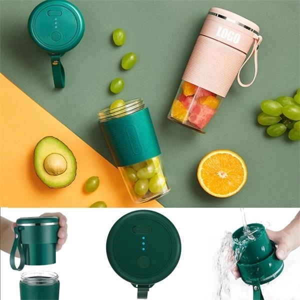 Mini Fruits Vegetables Blender 6