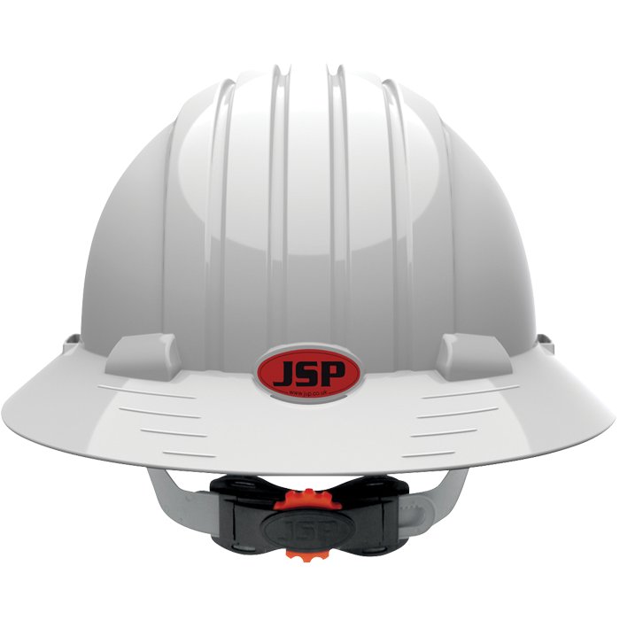 Evolution™ 6161 Full Brim Vented Hard Hat 1